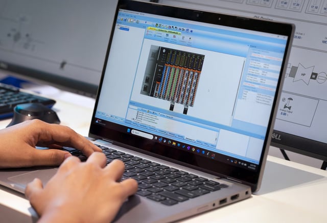 PointMax IO programacion