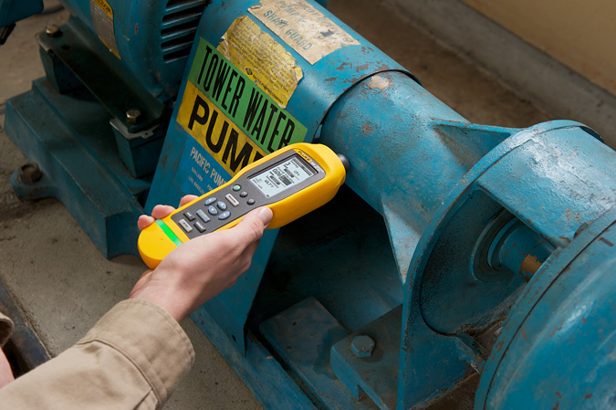 Análisis de vibraciones con Fluke 805 fc