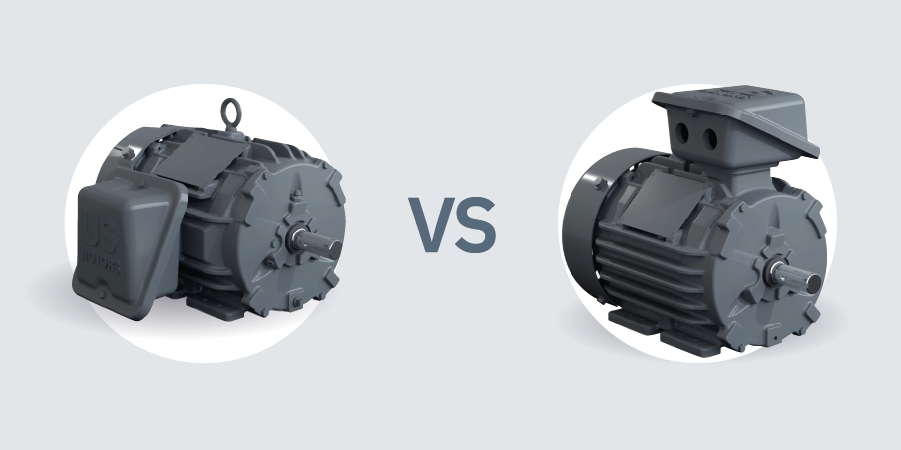 motores nema vs iec